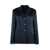 Max Mara 'S Max Mara Guido Satin Blazer BLUE