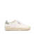 Golden Goose Golden Goose Leather Soul Star Sneakers With Glitter BIANCO E ARGENTO