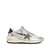 Golden Goose Golden Goose Leather Running Marathon Sneakers ARGENTO E NERO