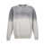 JW Anderson JW Anderson Logo Embroidery Sweatshirt GRAY