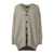 Fabiana Filippi Fabiana Filippi Grey Mohair Over Cardigan GRAY