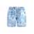 Palm Angels Palm Angels Printed Swim Shorts BLUE