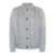 Maison Margiela Maison Margiela Light Blue Wool Blend Cardigan BLUE