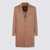 TOD'S Tod'S Camel Wool Casual Jacket BROWN