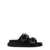 Alexander McQueen Buckle sandals Black