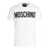 Moschino 'Label' T-shirt White/Black