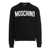Moschino 'Label’ sweatshirt White/Black