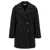 Max Mara 'Gradi' coat Black