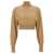 SPORTMAX 'Ululato' turtleneck sweater Beige