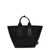 Furla 'Piuma L' shopping bag Black