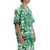 Dolce & Gabbana Hawaii Silk Twill Maiolica Print Shirt MAIOLICA 3L VERDE