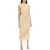 LEMAIRE Twisted Midi Dress SOFT SAND