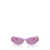 Prada Prada Eyewear Sunglasses TRANSPARENT AMETHYST