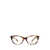 Max Mara Max Mara Eyeglasses LIGHT BROWN / STRIPED