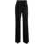 Alberta Ferretti Alberta Ferretti Enver Satin Wide Leg Pants Clothing Black