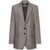 Alberta Ferretti Alberta Ferretti Wool Tweed Blazer Clothing Black