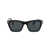 Burberry Burberry Sunglasses 300187 BLACK