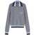 Versace Versace Knit Sweater Vintage Cable Clothing GREY