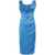 Vivienne Westwood Vivienne Westwood Ginnie Pencil Dress Clothing BLUE