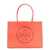 Tory Burch Tory Burch 'Ella Bio Small' Shopping Bag ORANGE