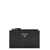 Prada Prada Saffiano Leather Card Holder Black