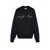 Jean Paul Gaultier Jean Paul Gaultier Crewneck Cotton Sweatshirt With "" Detail Clothing Black