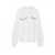 Jean Paul Gaultier Jean Paul Gaultier Crewneck Cotton Sweatshirt With "" Detail Clothing WHITE