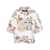 JACQUEMUS Jacquemus La Chemise Casaco Cotton Shirt With Capri Cars Print WHITE