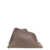 THE ATTICO The Attico 'Day Off' Clutch BROWN