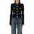 Balmain Balmain Knit Cardigan With Gold Buttons Black