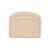 A.P.C. A.P.C. Porte-Cartes Demi-Lune BEIGE NUDE