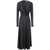 RABANNE Rabanne Viscose Jersey Robe Clothing Black