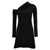 COURRÈGES Courrèges 'Twist Crepe Mini' Dress Black