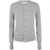 EXTREME CASHMERE Extreme Cashmere Cotton Cashmere Cardigan #332 Little Bit Clothing GREY