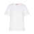 Valentino Garavani Valentino Garavani Vlogo Cotton T-Shirt WHITE