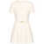 Valentino Garavani Valentino Wool And Silk Blend Mini Dress WHITE