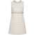 Valentino Garavani Valentino Garavani Embroidered Tweed Mini Dress WHITE