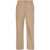 Valentino Garavani Valentino Garavani Cotton Trousers Beige