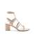 Valentino Garavani Valentino Garavani Rockstud Leather Sandals POWDER