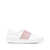 Valentino Garavani Valentino Garavani Rockstud Untitled Leather Sneakers PINK