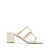 Valentino Garavani Valentino Garavani Rockstud Leather Sandals WHITE