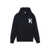 Kenzo Kenzo `Lucky Tiger` Unisex Oversized Embroidered Hoodie Black