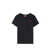 Kenzo Kenzo Classic Embroidered T-Shirt `Boke Flower` Black