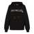 Moncler Moncler Logo Cotton Hoodie Black