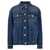 Moschino Moschino 'Teddy' Button Jacket BLUE