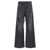 Diesel Diesel Low-Rise Organic Cotton Loose-Fit Jeans Black
