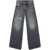 Diesel Diesel Low-Rise Organic Cotton Loose-Fit Jeans Black