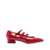 CAREL PARIS Carel Paris Ariana Patent Leather Mary Janes Ballet Flats RED