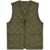 Baracuta Baracuta Miller Quilted Vest GREEN