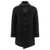 Herno Herno Coat With Quilted Insert Black